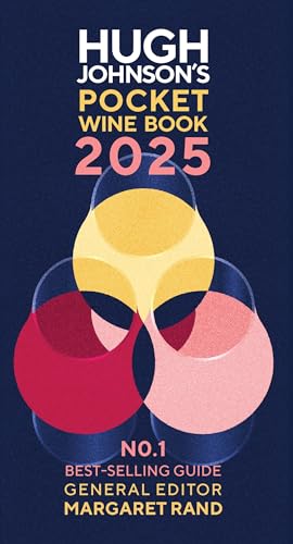 Hugh Johnson's Pocket Wine Book 2025: The No.1 Bestselling Guide (Hardcover)