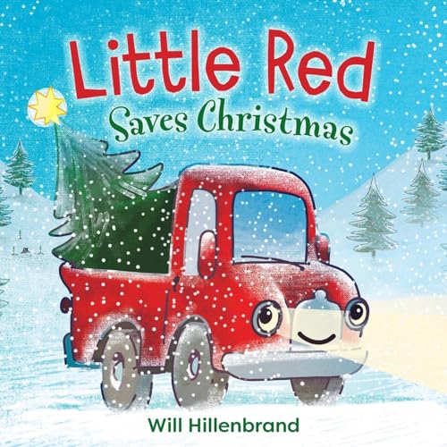 Little Red Saves Christmas (Board Book)