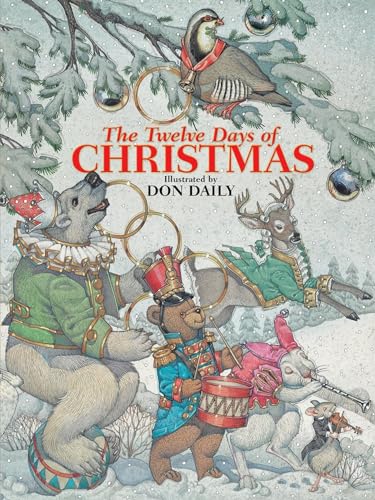 The Twelve Days of Christmas (Board Book)
