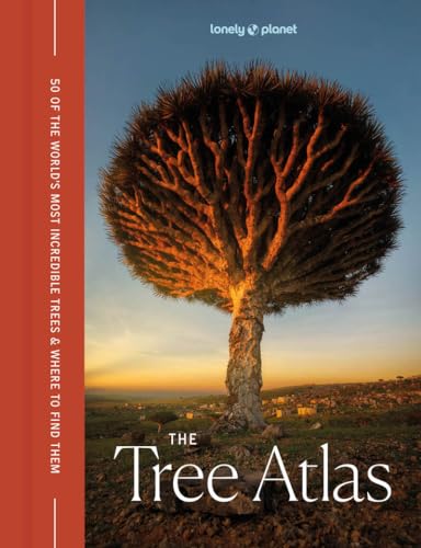 Lonely Planet The Tree Atlas (Hardcover)