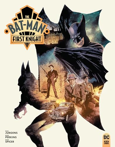 The Bat-Man: First Knight (Hardcover)