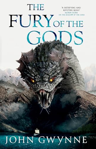 The Fury of the Gods (Bloodsworn Saga #3) cover