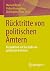 Rücktritte von politischen ...