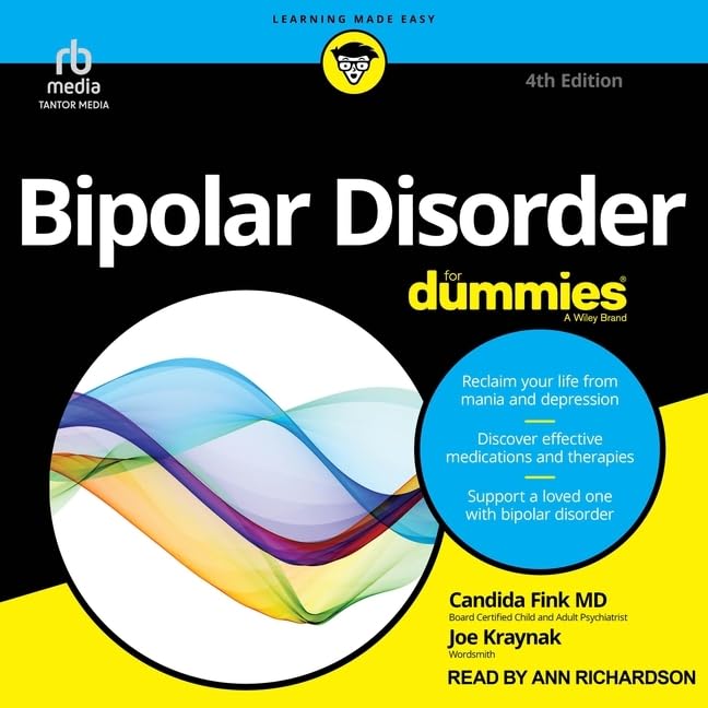 Bipolar Disorder for Dummies (Audio CD)
