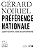 Préférence nationale: Leçon...