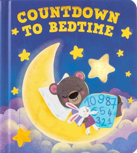 Countdown to Bedtime (Board Book)