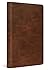 ESV Thinline Bible, Red Letter (Full Grain Leather, Deep Brown): Holy Bible, English Standard Version