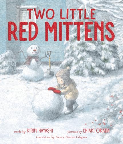 Two Little Red Mittens (Hardcover)