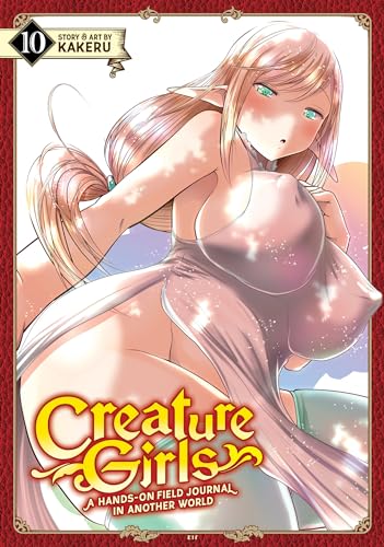 Creature Girls: A Hands-On Field Journal in Another World Vol. 10 (Paperback)
