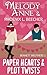 Paper Hearts and Plot Twists (Bennett Brothers Book 1)