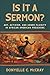 Is It a Sermon?: Art, Activism, and Genre Fluidity in African American Preaching
