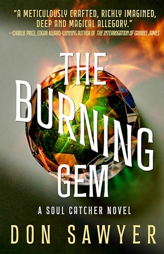 The Burning Gem (Soul Catcher Book 1)