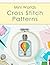 Cross Stitch Patterns Book:...