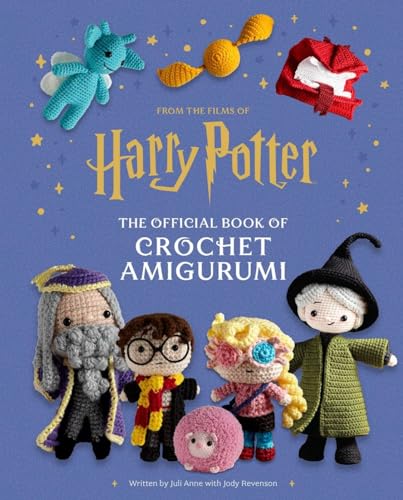 Harry Potter: The Official Book of Crochet Amigurumi (Hardcover)