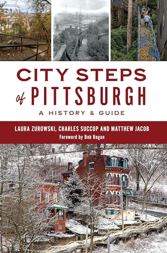 City Steps of Pittsburgh: A History & Guide (Paperback)