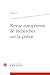 Revue Europeenne De Recherc...
