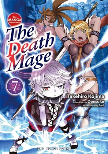 The Death Mage Volume 7: The Manga Companion (Paperback)