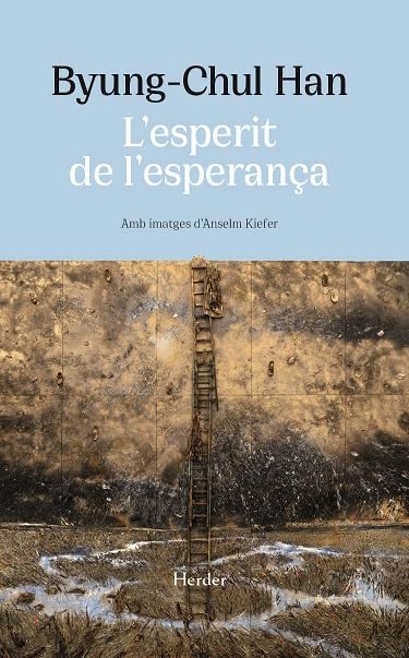 Portada de L'esperit de l'esperança, de Byung-Chul Han