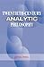 Twenthieth Century Analytic Philosophy