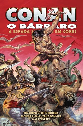 Conan, O Bárbaro: A Espada Selvagem em Cores vol. 01 (Portuguese Edition)
