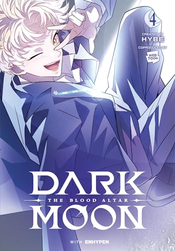Dark Moon: The Blood Altar, Vol. 4 (Dark Moon: The Blood Altar, #4)