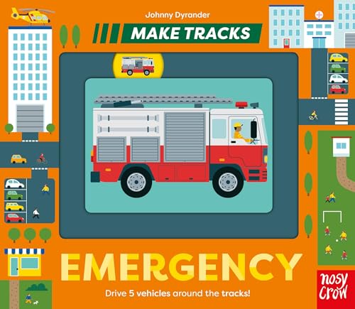 Make Tracks: Emergency (Board Book)