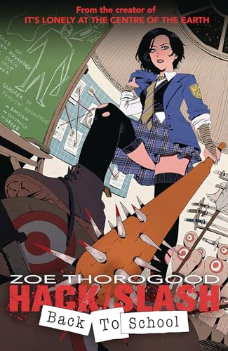 Hack/Slash: Back to School (Paperback)