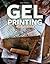 Gel printing pour mixed-média