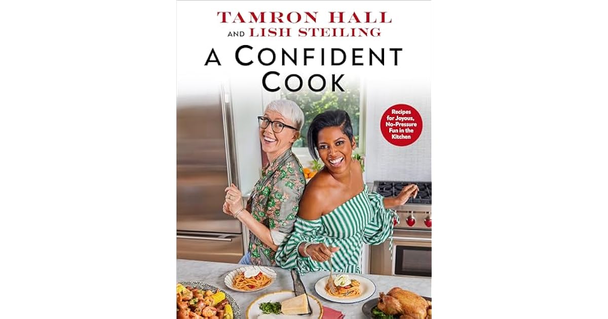 Book giveaway for A Confident Cook Recipes for Joyous, NoPressure Fun(02)
