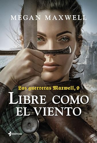 Portada de Libre como el viento, de Megan Maxwell
