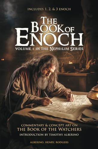 The Book of Enoch (includes 1, 2, & 3 Enoch): With Commentary & Illustrated Conceptual Scenes