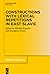 Constructions with Lexical Repetitions in East Slavic (Trends in Linguistics. Studies and Monographs [TiLSM] Book 384)