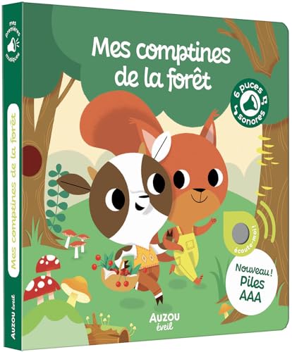 Mes premiers sonores - Mes comptines de la forêt (Paperback)
