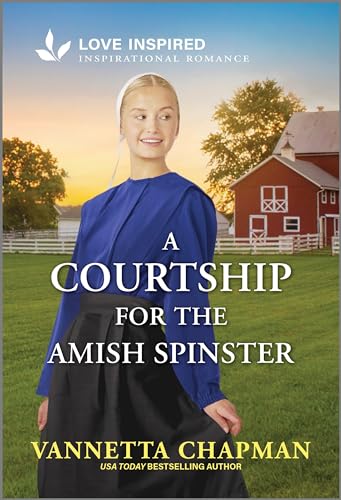 A Courtship for the Amish Spinster: An Uplifting Inspirational Romance (Indiana Amish Market, 5)