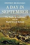 Book cover for A Day in September: The Battle of Antietam and the World It Left Behind