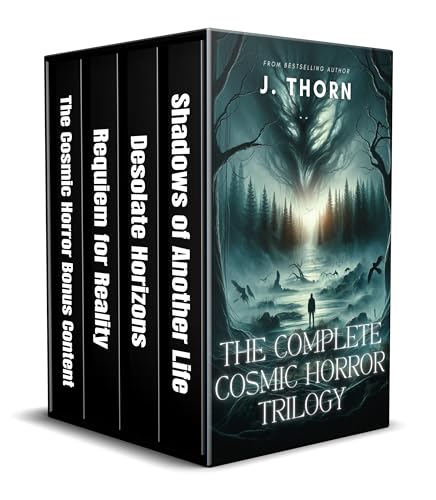 The Complete Cosmic Horror Trilogy (Kindle Edition)