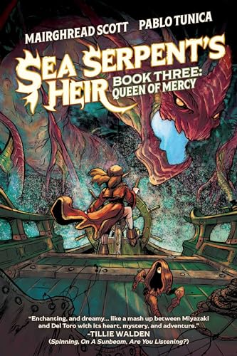 Sea Serpent's Heir Book Three: Queen of Mercy (Paperback)