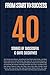From Start to Success: 40 Stories of Successful C-Suite Executives