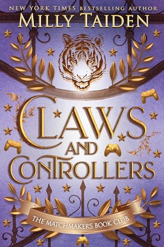 Claws and Controllers (The Matchmaker's Book Club, #4)