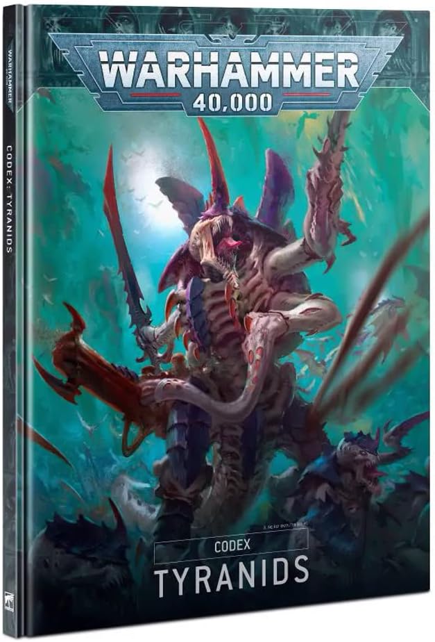 Warhammer 40,000 Codex: Tyranids, 9th edition