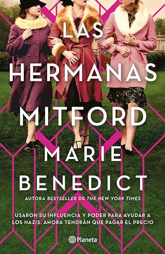 Portada de Las hermanas Mitford, de Marie Benedict