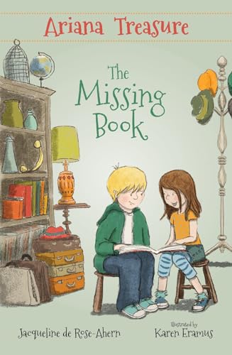 Ariana Treasure - The Missing Book (Paperback)