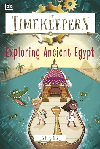 The Timekeepers: Exploring Ancient Egypt (Hardcover)