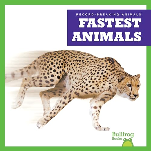 Fastest Animals (Record-Breaking Animals)