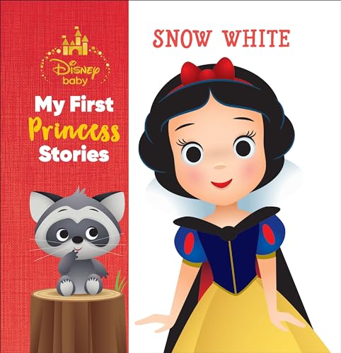 Disney Baby My First Princess Stories Snow White (Library Binding)