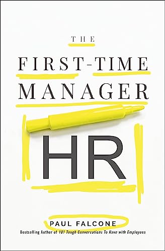 The First-Time Manager: HR (Kindle Edition)