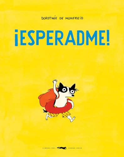 ¡Esperadme! (Board Book)
