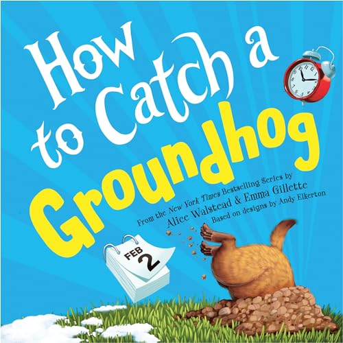 How to Catch a Groundhog (Hardcover)