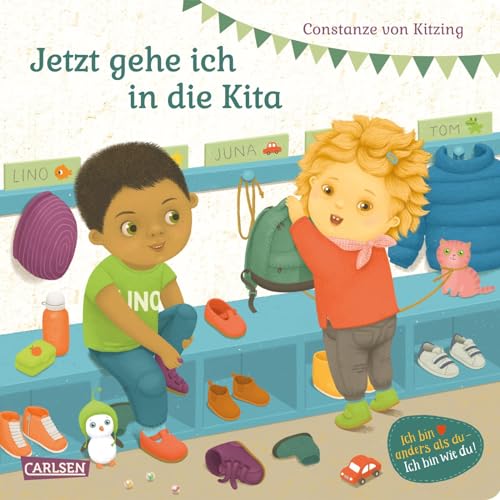 Jetzt Gehe Ich in die Kita (Board Book)