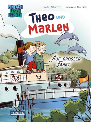 Theo und Marlen auf großer Fahrt (Hardcover)